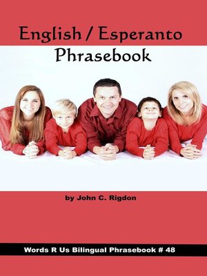 cover image of English / Esperanto Phrasebook
